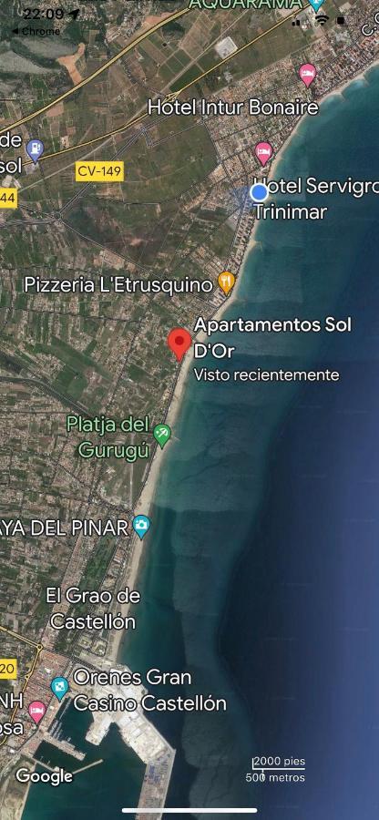 Apartamento Frente Al Mar Benicàssim Εξωτερικό φωτογραφία
