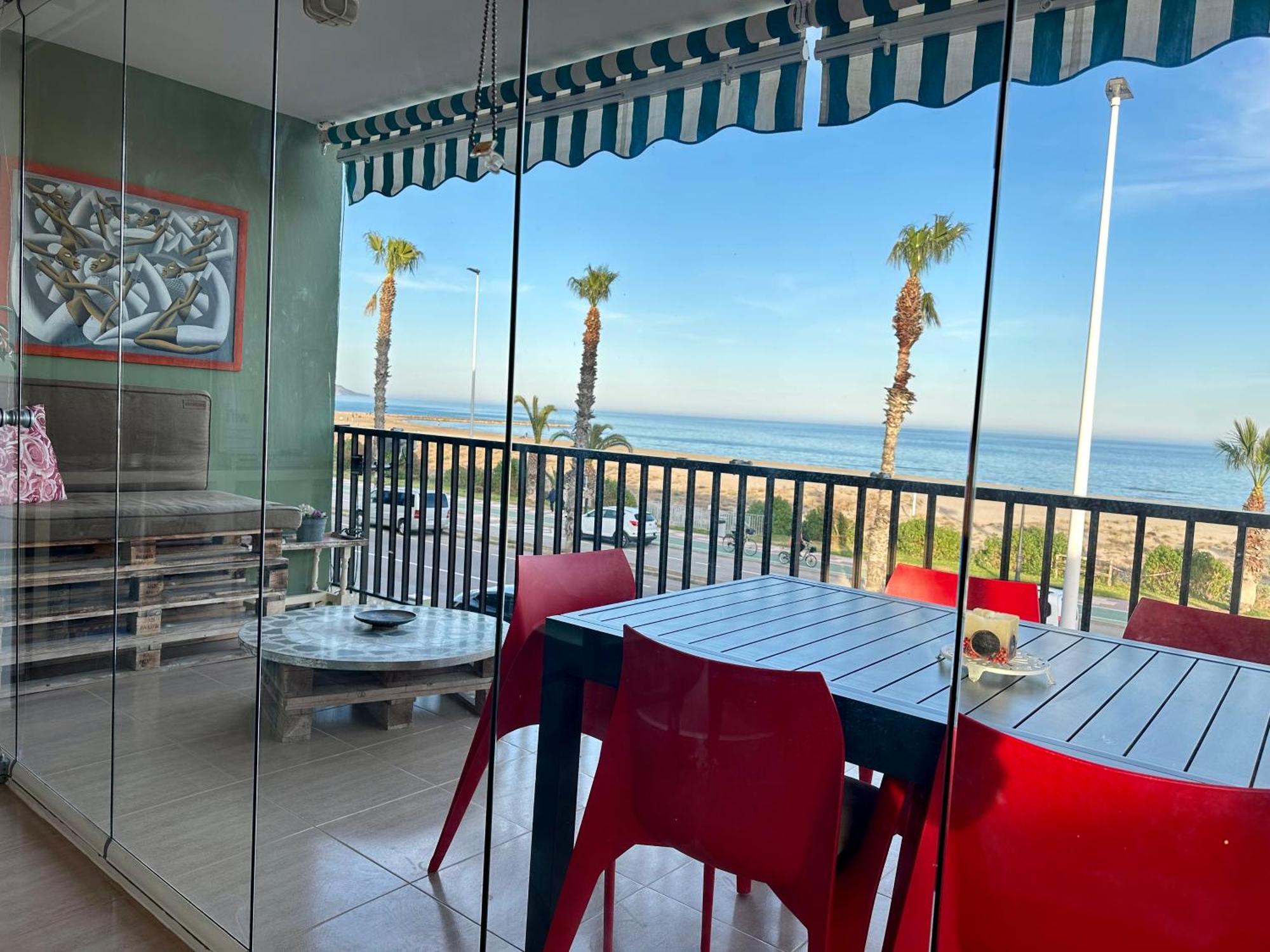 Apartamento Frente Al Mar Benicàssim Εξωτερικό φωτογραφία