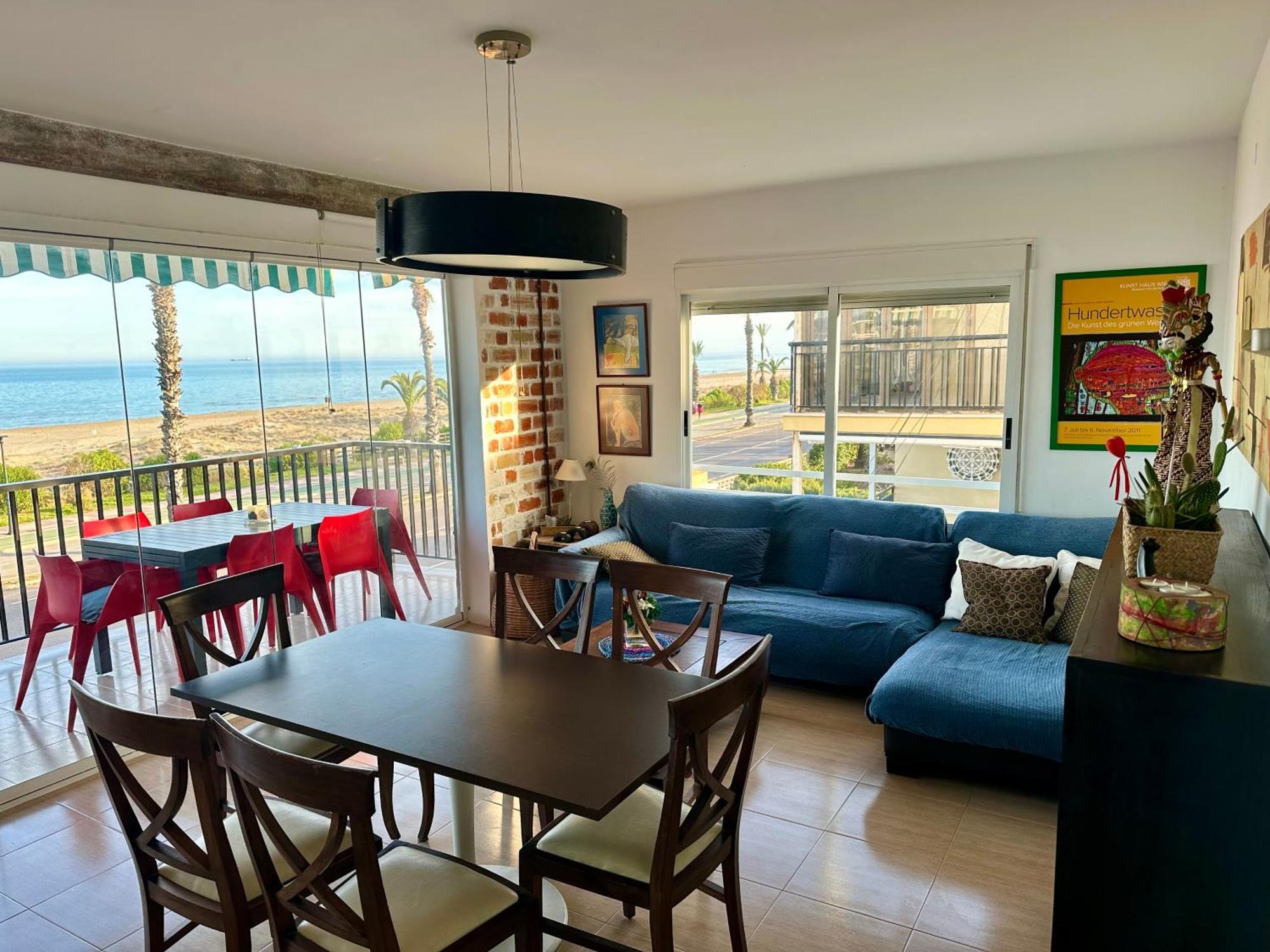 Apartamento Frente Al Mar Benicàssim Εξωτερικό φωτογραφία