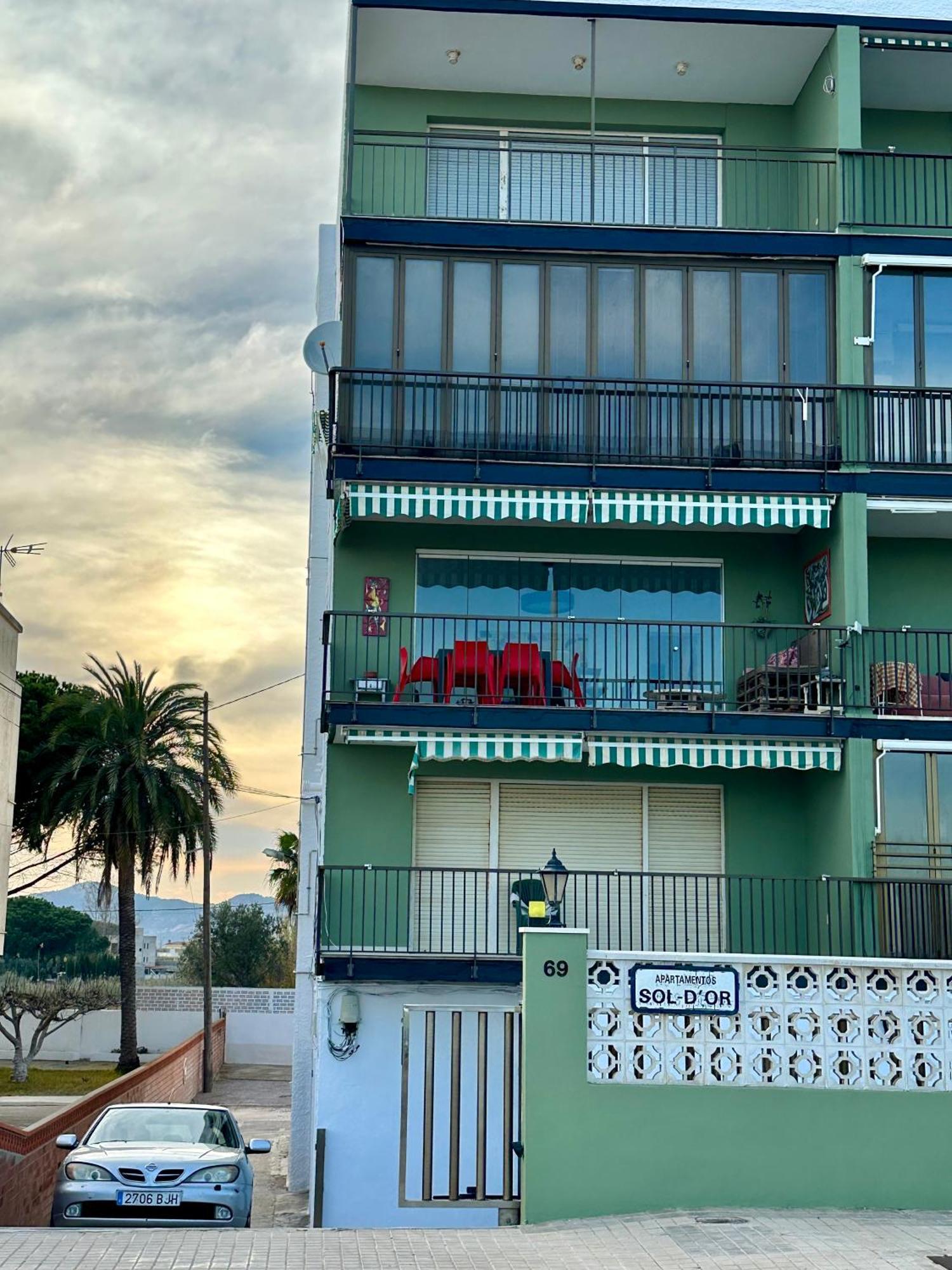 Apartamento Frente Al Mar Benicàssim Εξωτερικό φωτογραφία