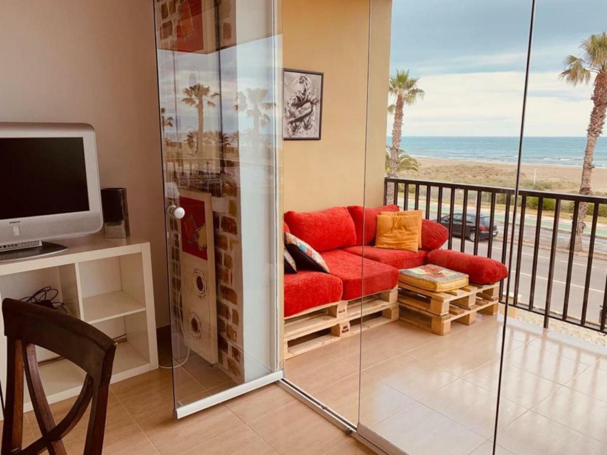 Apartamento Frente Al Mar Benicàssim Εξωτερικό φωτογραφία
